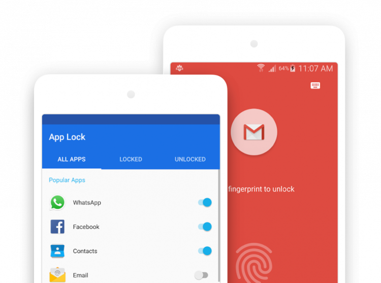 App Lock Lock Apps with Fingerprint Password or PIN Keepsafe