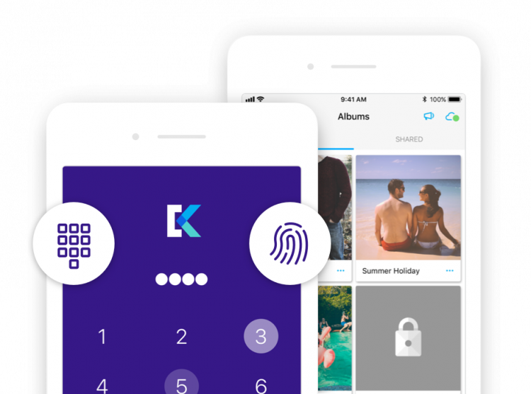 Keepsafe Photo Vault Hide Private Pictures on iOS & Android