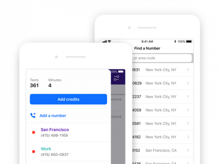 Keepsafe Unlisted Private Phone Number App For Texting Calling